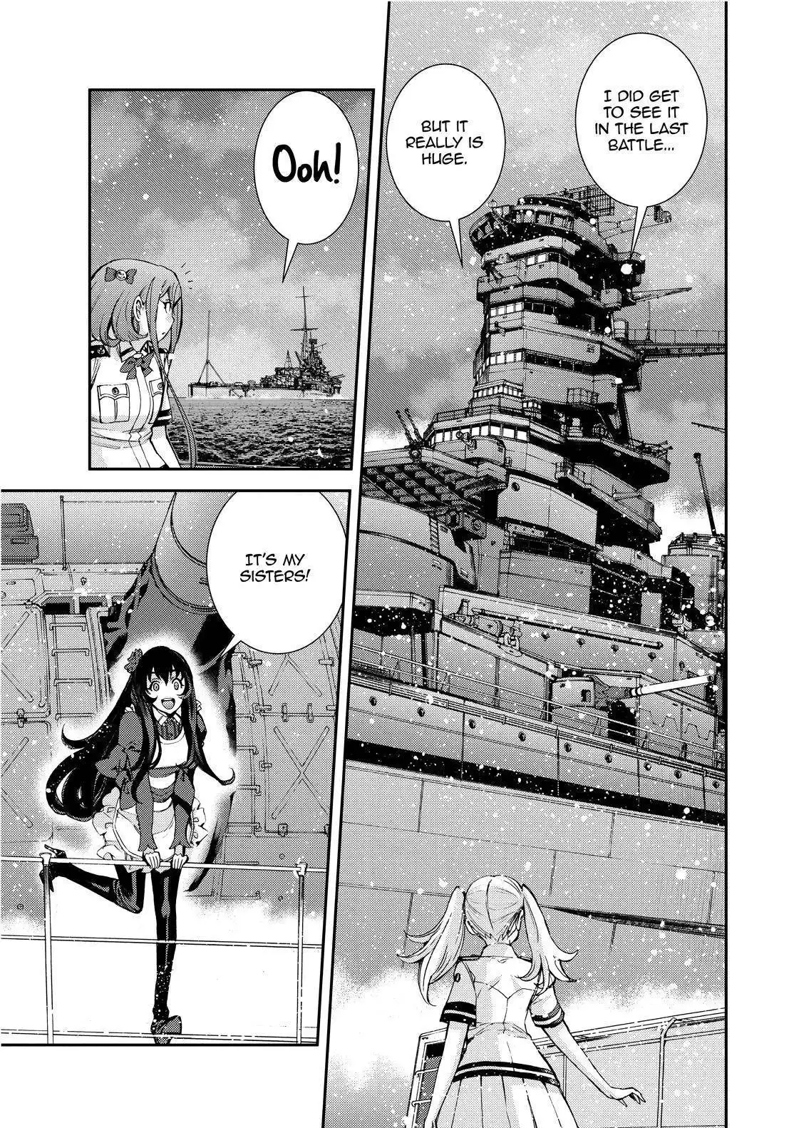 Aoki Hagane no Arpeggio Chapter 130 21